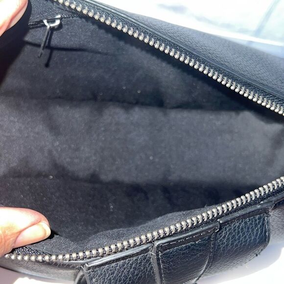 NWT Leather Handbag with Guitar Strap - Picture 8 of 8